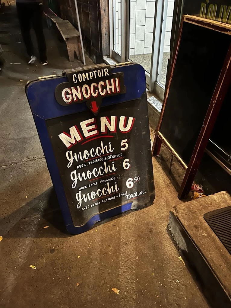 Drogheria Fine menu 10