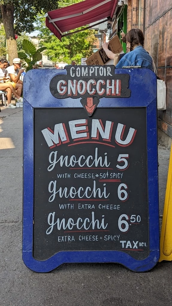 Drogheria Fine menu 8