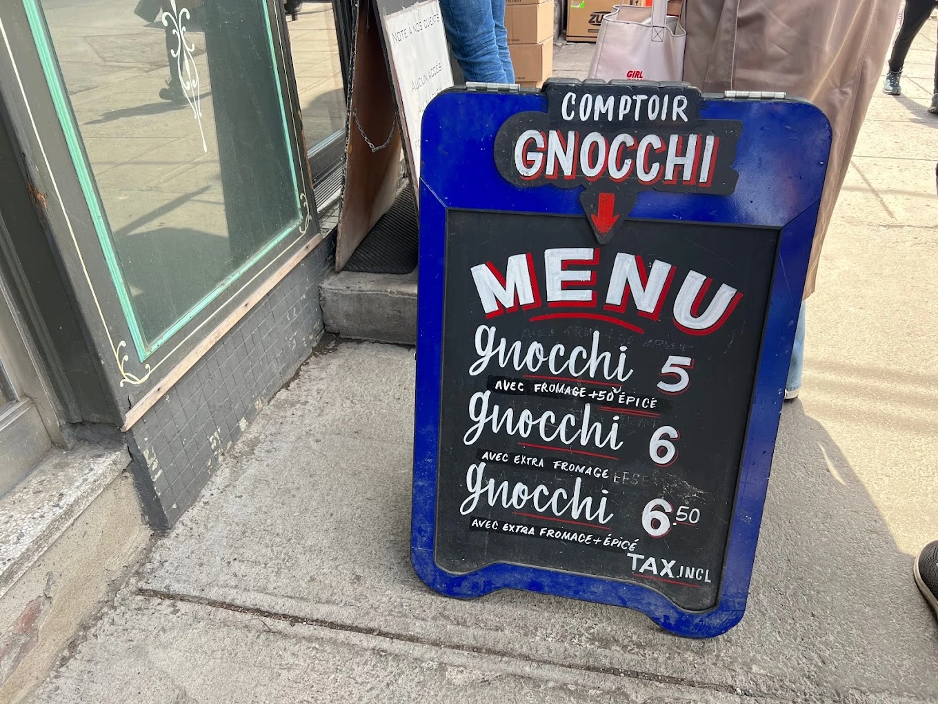 Drogheria Fine menu 4